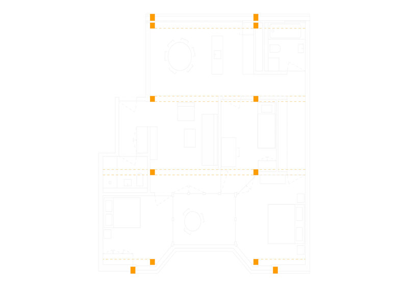 077 52 0511 Grundriss Typostruktur
