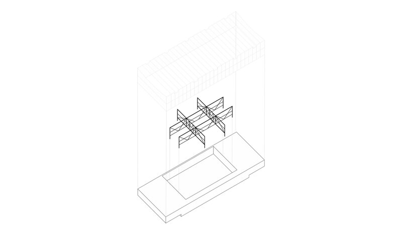 106 52 0542 Axonometrie Biaxiales Tragwerk