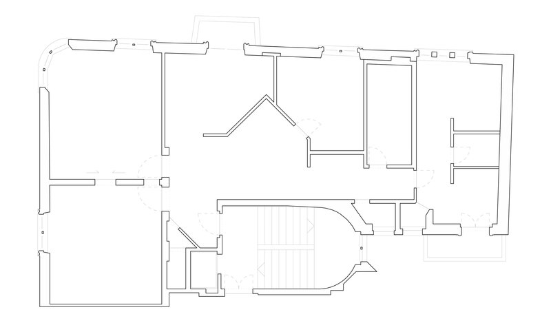104 52 0511 Grundriss Bestand 1