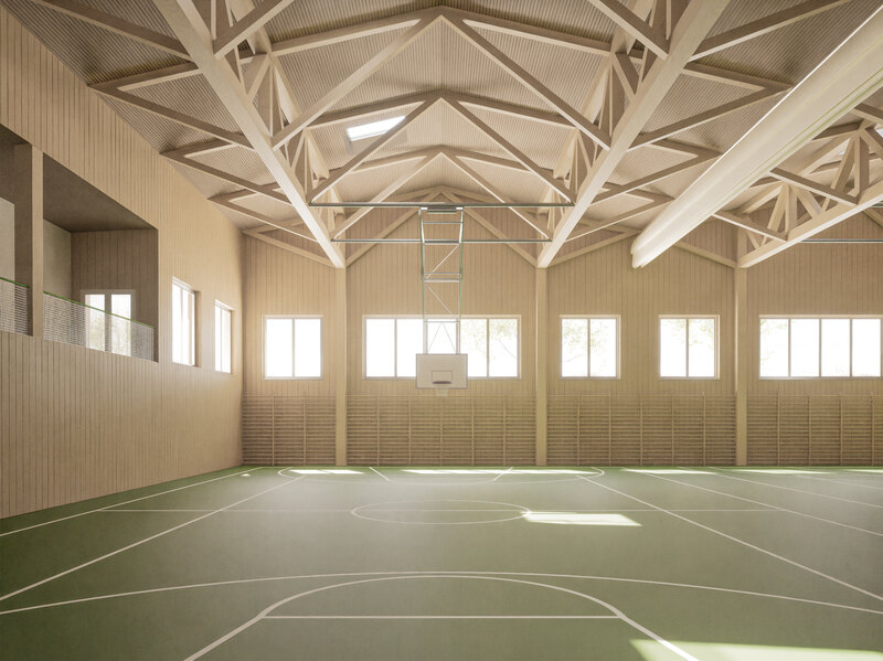 Oberlunkhofen Turnhalle