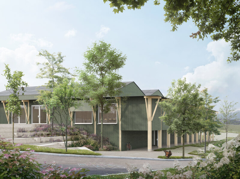 PENZISBETTINI Turnhalle Oberlunkhofen EXT 02 230609