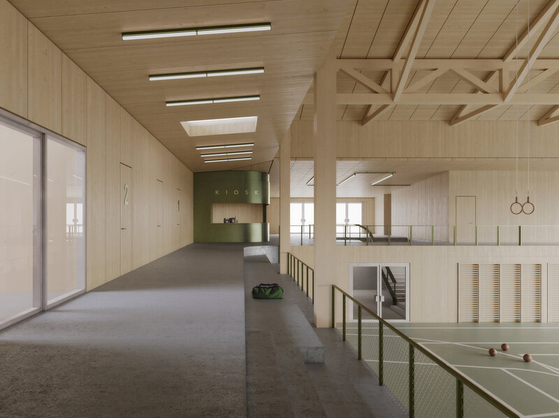 PENZISBETTINI Turnhalle Oberlunkhofen INT 230609